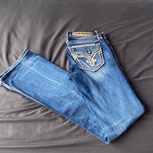 Womens LIKE NEW Rock Revival bootcut